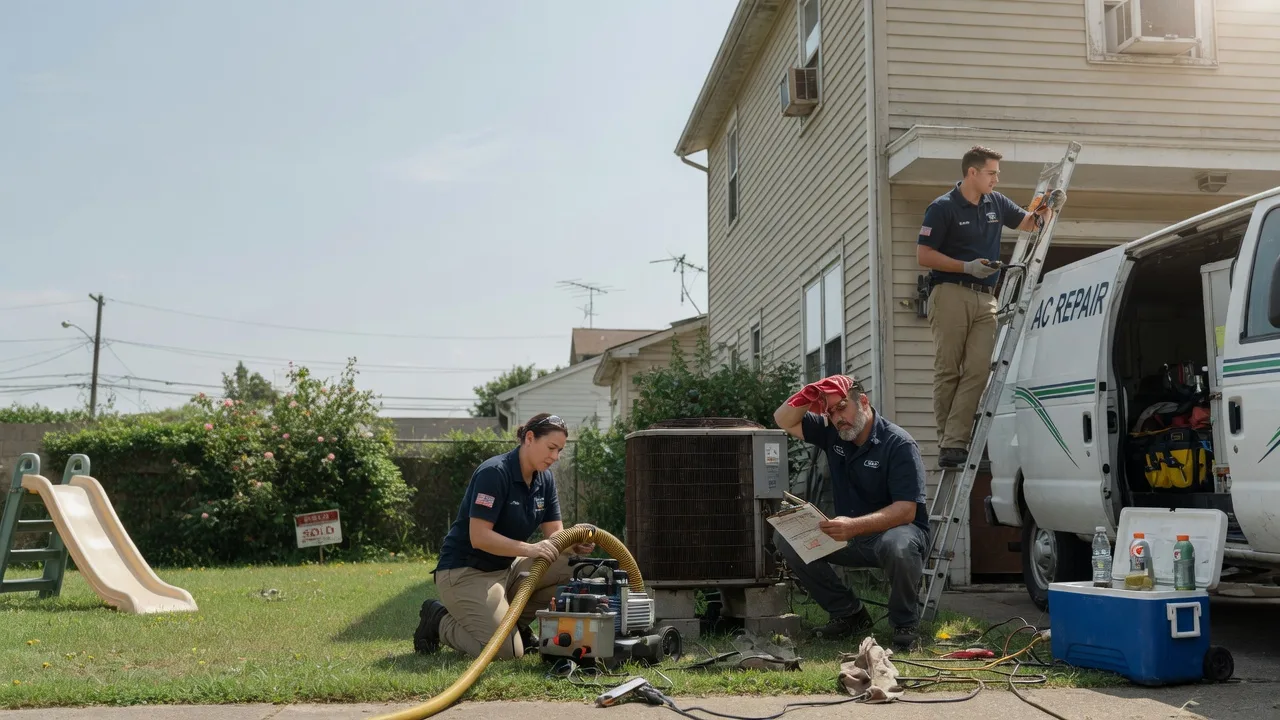 AC Repair in Cresskill, NJ near me